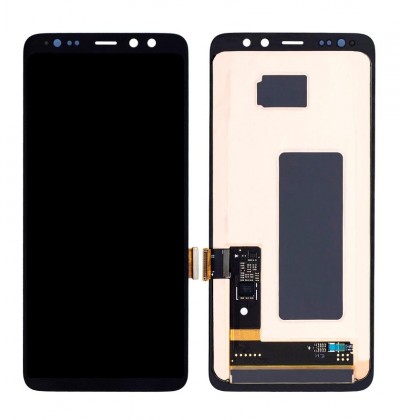 Lcd With Touch Screen For Samsung Galaxy S8 Active Grey By - Maxbhi Com