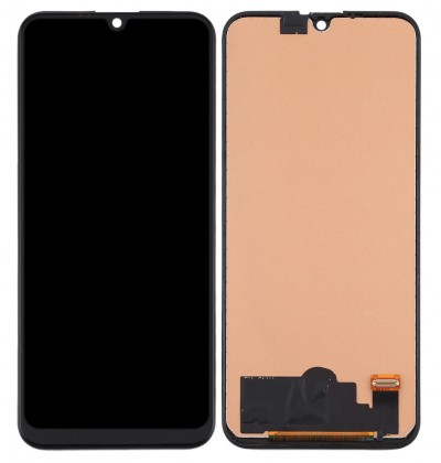 Lcd With Touch Screen For Huawei Enjoy 10s Black By - Maxbhi Com