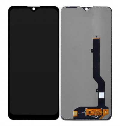Lcd With Touch Screen For Zte Blade 20 Black By - Maxbhi Com