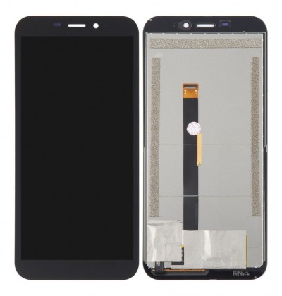 Lcd With Touch Screen For Ulefone Armor X8i Orange By - Maxbhi Com