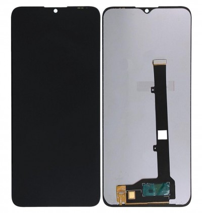 Lcd With Touch Screen For Zte Blade A71 Green By - Maxbhi Com