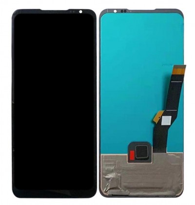 Lcd With Touch Screen For Zte Nubia Red Magic 6 Black By - Maxbhi Com