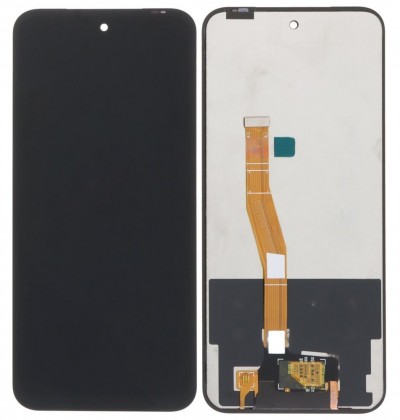 Lcd With Touch Screen For Nokia Xr21 Black By - Maxbhi Com