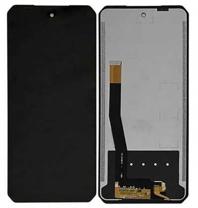 Lcd With Touch Screen For Unihertz Tank 2 Black By - Maxbhi Com
