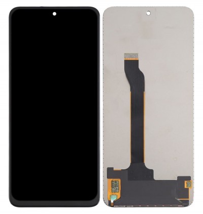 Lcd With Touch Screen For Huawei Nova 8 Se Youth Black By - Maxbhi Com