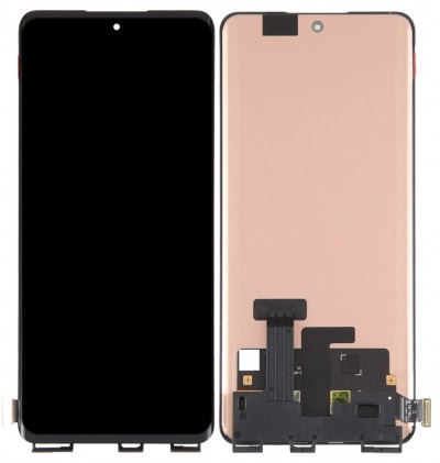 Lcd With Touch Screen For Oppo A3 Pro 5g India White By - Maxbhi Com