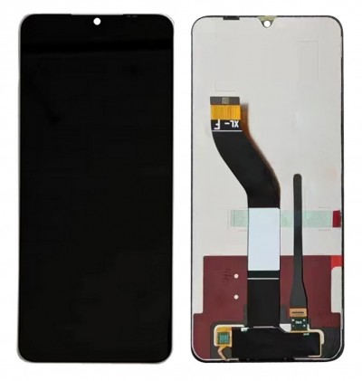 Lcd With Touch Screen For Umidigi G100a Black By - Maxbhi Com