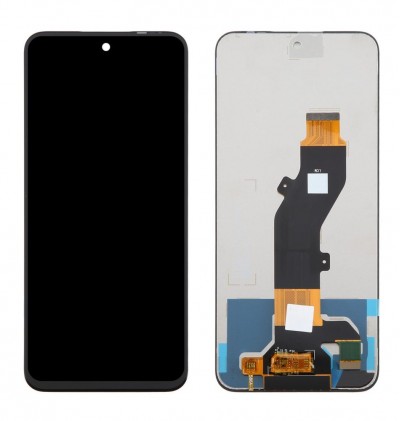 Lcd With Touch Screen For Zte Nubia Music 2 Black By - Maxbhi Com