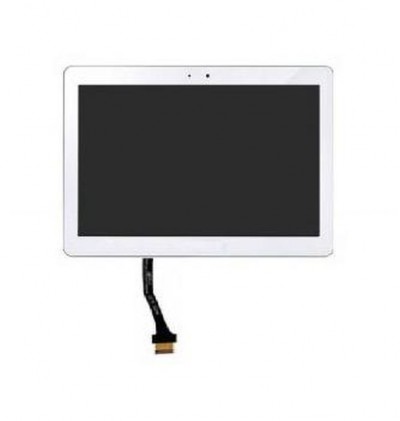 Lcd With Touch Screen For Samsung Galaxy Note 10.1 N8000 White By - Maxbhi.com