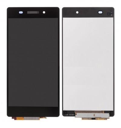 Lcd With Touch Screen For Sony Ericsson Xperia Z2 D6520 Black By - Maxbhi Com