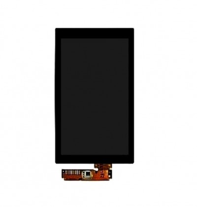 Lcd With Touch Screen For Sony Ericsson Aino Black By - Maxbhi.com