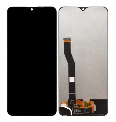 Lcd With Touch Screen For Lenovo Z5s Black By - Maxbhi Com