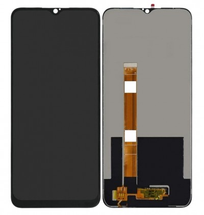 Lcd With Touch Screen For Realme C3i Blue By - Maxbhi Com