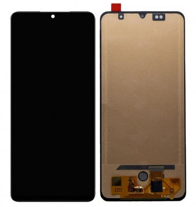 Lcd With Touch Screen For Samsung Galaxy A22 Black By - Maxbhi Com