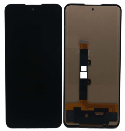 Lcd With Touch Screen For Motorola Edge 20 Fusion Teal By - Maxbhi Com