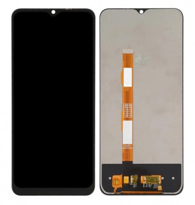 Lcd With Touch Screen For Vivo Y12s 2021 Black By - Maxbhi Com