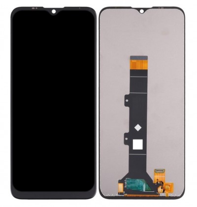 Lcd With Touch Screen For Motorola Moto E20 Blue By - Maxbhi Com