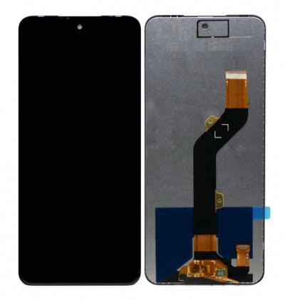 Lcd With Touch Screen For Infinix Hot 12 Play Black By - Maxbhi Com