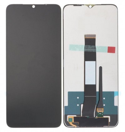 Lcd With Touch Screen For Xiaomi Redmi A1 Black By - Maxbhi Com