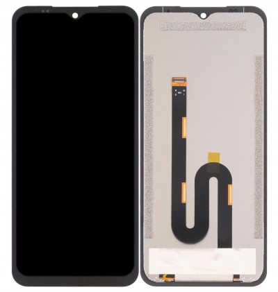 Lcd With Touch Screen For Ulefone Power Armor 14 Pro White By - Maxbhi Com