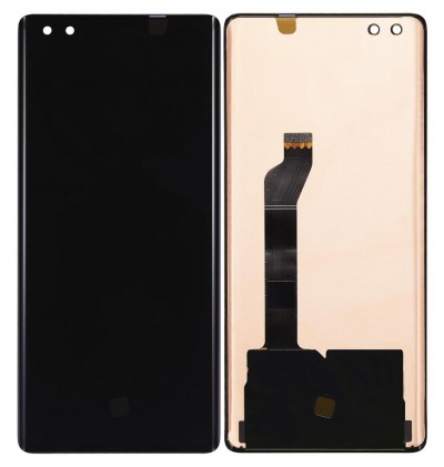 Lcd With Touch Screen For Huawei Nova 9 Pro Black By - Maxbhi Com