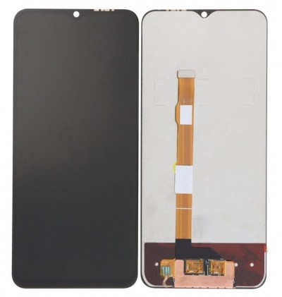 Lcd With Touch Screen For Vivo Y76 5g Blue By - Maxbhi Com