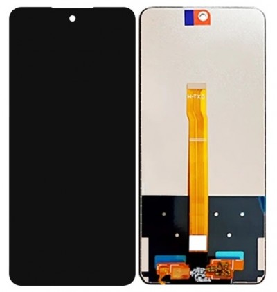 Lcd With Touch Screen For Gionee M15 White By - Maxbhi Com