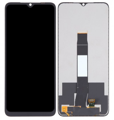 Lcd With Touch Screen For Xiaomi Redmi A2 Black By - Maxbhi Com