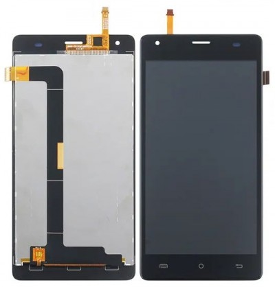 Lcd With Touch Screen For Cubot Echo Black By - Maxbhi Com