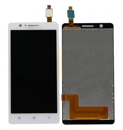 Lcd With Touch Screen For Lenovo A536 White By - Maxbhi Com