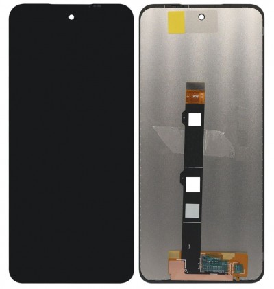 Lcd With Touch Screen For Motorola Moto G 5g 2022 Black By - Maxbhi Com