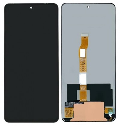 Lcd With Touch Screen For Vivo Iqoo Z10x Grey By - Maxbhi Com