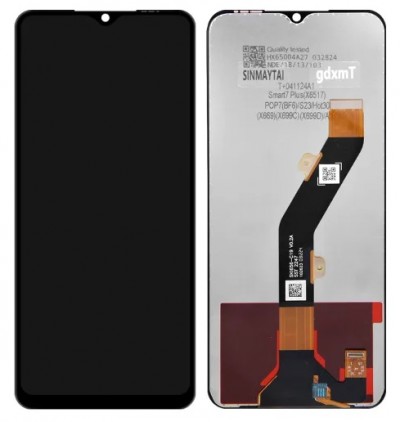 Lcd With Touch Screen For Infinix Hot 30i 50mp Blue By - Maxbhi Com