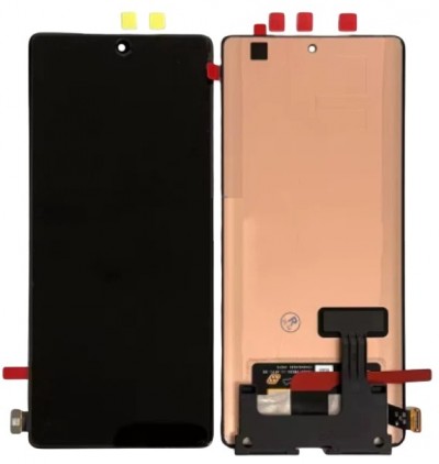 Lcd With Touch Screen For Tecno Camon 40 Premier Green By - Maxbhi Com