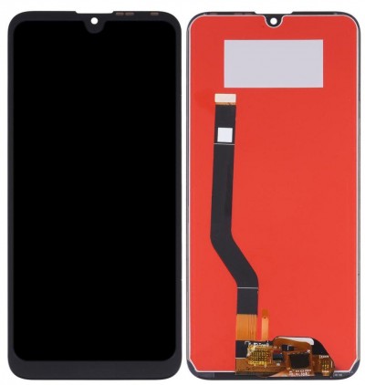 Lcd With Touch Screen For Huawei Enjoy 9 Black By - Maxbhi Com