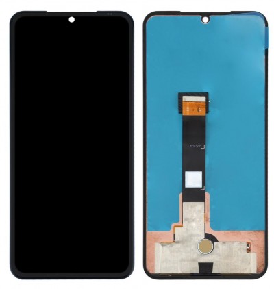 Lcd With Touch Screen For Lg V60 Thinq Black By - Maxbhi Com