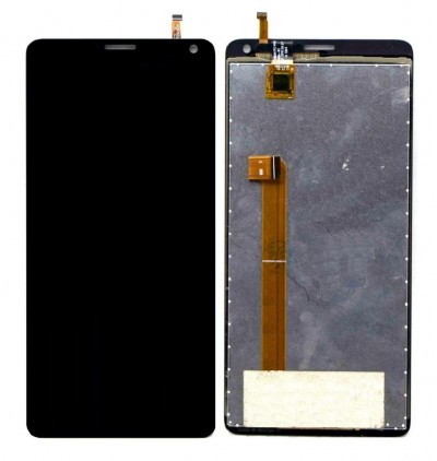 Lcd With Touch Screen For Karbonn Vue 1 Champagne By - Maxbhi Com