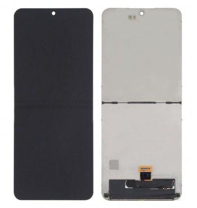 Lcd With Touch Screen For Samsung Galaxy Z Flip 3 Green By - Maxbhi Com