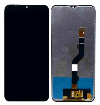 Lcd With Touch Screen For Nokia C20 Plus Black By - Maxbhi Com