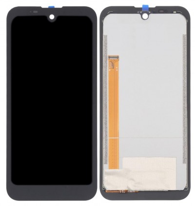 Lcd With Touch Screen For Doogee S59 White By - Maxbhi Com