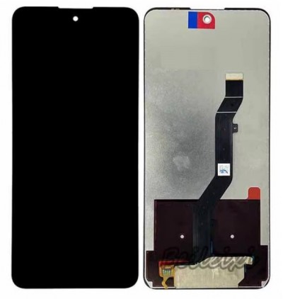 Lcd With Touch Screen For Zte S30 Se White By - Maxbhi Com