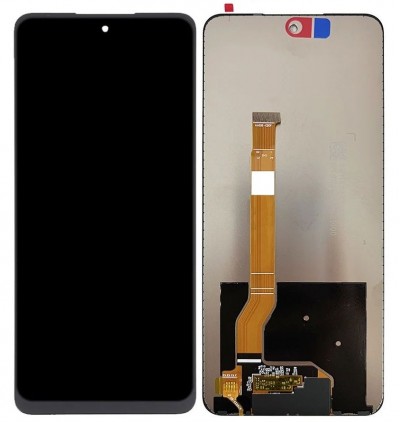 Lcd With Touch Screen For Realme Narzo 60x 5g Black By - Maxbhi Com