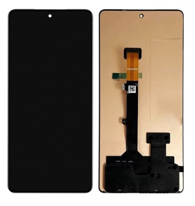 Lcd With Touch Screen For Tecno Camon 30 Premier 5g Black By - Maxbhi Com