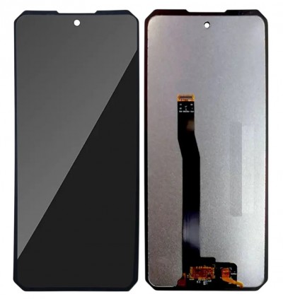 Lcd With Touch Screen For Oukitel Wp300 5g White By - Maxbhi Com