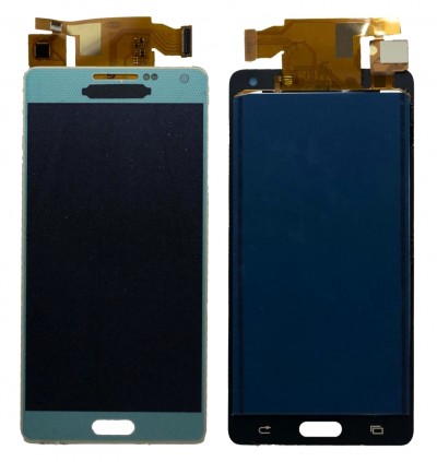 Lcd With Touch Screen For Samsung Galaxy A5 A500x Champagne By - Maxbhi Com