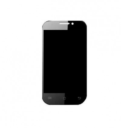 Lcd With Touch Screen For Karbonn A95 Black By - Maxbhi Com