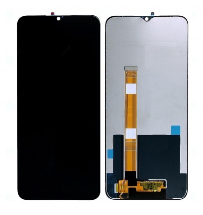 Lcd With Touch Screen For Oppo A5 2020 Black By - Maxbhi Com