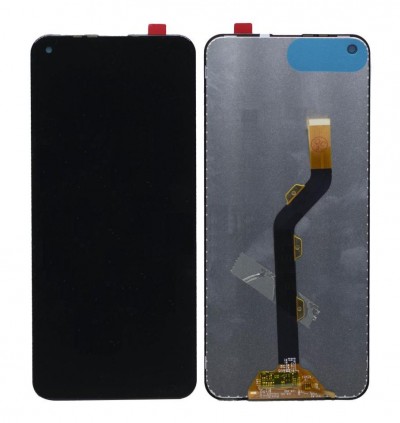 Lcd With Touch Screen For Infinix Hot 9 Black By - Maxbhi Com
