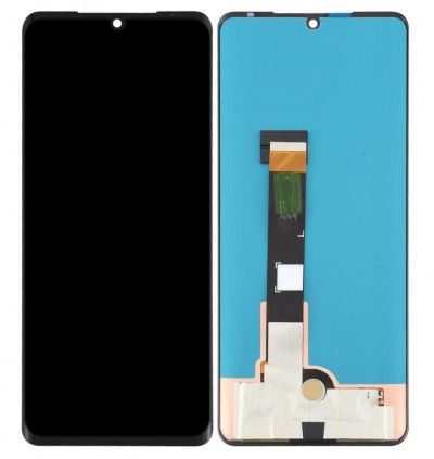 Lcd With Touch Screen For Lg Velvet Black By - Maxbhi Com