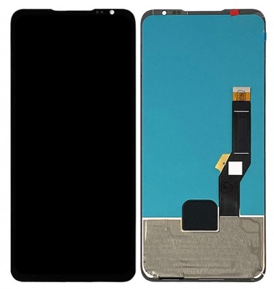 Lcd With Touch Screen For Zte Nubia Red Magic 6s Black By - Maxbhi Com
